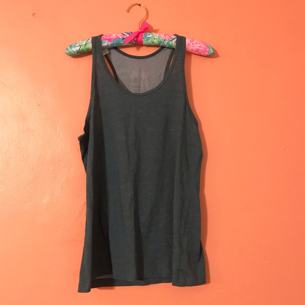 NWOT Nike Dri Fit Green Tank